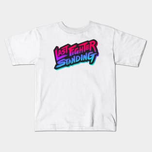 LAST FIGHTER STANDING Kids T-Shirt